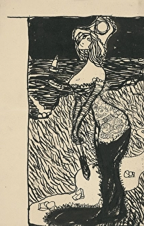 Vain Prints: Caricature of women's fashion