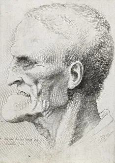 Deformed Prints: Caricatures and deformities after Leonardo