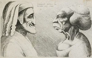 Deformed Prints: Caricatures and deformities after Leonardo