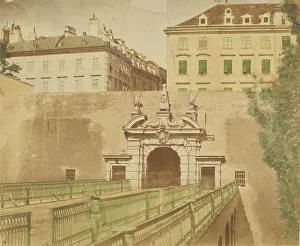 Defensive Prints: Carinthian Gate, about 1858. Creator: Unknown