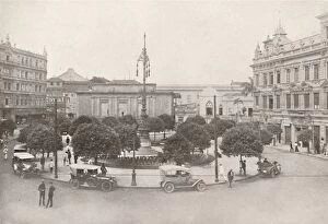 Beautiful Rio De Janeiro Gallery: Carioca Square, 1914
