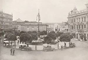 Beautiful Rio De Janeiro Gallery: Carioca Square, 1914