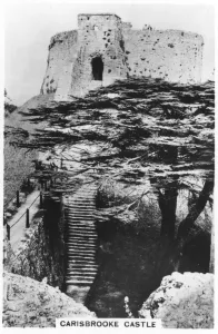 Carisbrooke Castle Gallery: Carisbrooke Castle, Isle of Wight, 1937