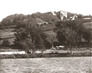 Beautiful Britain Prints: Carisbrooke Hill, Newport, Isle of Wight, 1894. Creator: Unknown