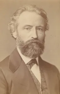 Carl Gallery: Carl Becker, 1860s. Creator: Loescher & Petsch