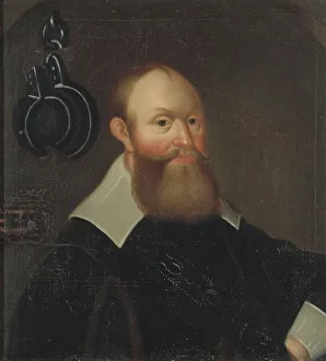 Illegitimacy Prints: Carl Carlsson Gyllenhielm, 1574-1650, baron, c17th century. Creator: Anon