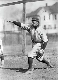 Pitch Prints: Carl Cashion, Washington Al (Baseball)