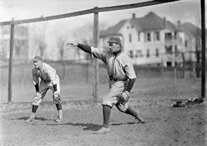 Pitch Prints: Carl Cashion, Washington Al (Baseball)