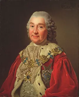 Mantle Prints: Carl Fredrik Scheffer (1715-1786)