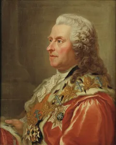 Carl Gustaf Tessin, 1695-1770, count, 1761. Creator: Jakob Bjorck