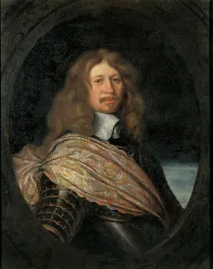 Matthaus Merian Prints: Carl Gustaf Wrangel of Salmis, 1613-1676, 1652. Creator: Matthaus Merian