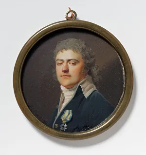 Bossi Giovanni Domenico Prints: Carl Henrik Posse, 1767-1843, Count