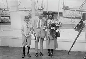 Lifeboat Prints: Carl Laemmle, between c1915 and c1920. Creator: Bain News Service