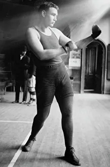 Heavyweight Prints: Carl Morris, 1911. Creator: Bain News Service