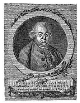 Carl Philip Emanuel Bach (1714-1788), German composer and musician