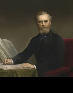 Reformer Collection: Carl Schurz, 1899. Creator: Daniel Huntington