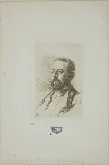 Zorn Anders Prints: Carl Snoilsky, 1888. Creator: Anders Leonard Zorn