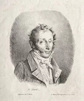 Horace Vernet Collection: Carle Vernet, 1817. Creator: Horace Vernet (French, 1789-1863)