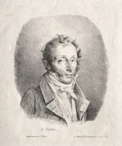 Horace Vernet French Prints: Carle Vernet, 1817. Creator: Horace Vernet (French, 1789-1863)