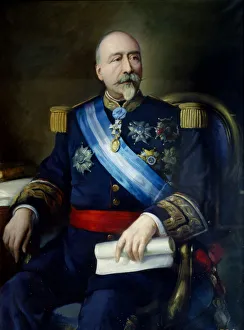 Spain Catalonia Barcelone Prints: Carles Ibanez i Ibanez de Ibero, Marquis of Mulhacen (1825-1890)