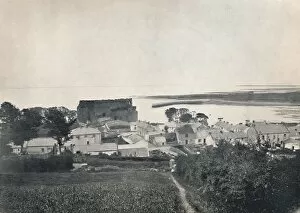 County Louth Gallery: Carlingford - Showing the Ruins of Carlingford Castle, 1895