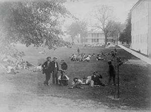 Cyanotypes 1900 1910 Gmgpc Prints: Carlisle, between 1901 and 1903. Creator: Frances Benjamin Johnston
