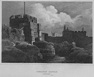 Carlisle Castle, Cumberland, 1814. Artist: John Greig