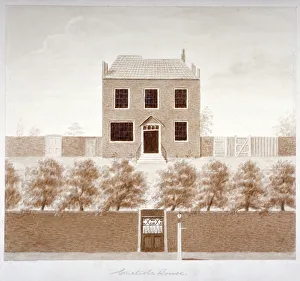 Carlisle House School, Westminster Bridge Road, Lambeth, London, c1820