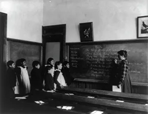 Blackboard Prints: Carlisle Indian School, Carlisle, Pa