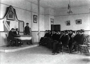 Debating Prints: Carlisle Indian School, Carlisle, Pa