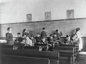 Blackboard Prints: Carlisle Indian School, Carlisle, Pa