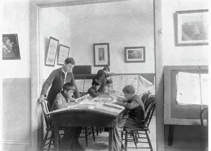 Carlisle, Pennsylvania, 1901. Creator: Frances Benjamin Johnston