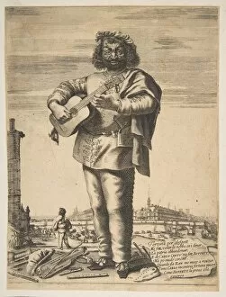 Carlo Gallery: Carlo Cantu called Buffetto, 1646. Creators: Stefano della Bella, Jean Couvay