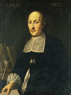 Carlo Dati, (1617-1676). Creator: Unknown