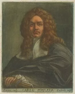 Carlo Maratta, 1789. Creator: Carlo Lasinio
