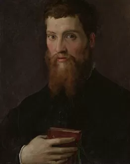 Cecchino Del Salviati Gallery: Carlo Rimbotti (1518-1591), 1548. Creator: Francesco Salviati
