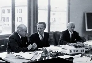 Argentine Prints: Carlos Alberto Alvarado, Leonard George Goodwin, and LH Schmidt, c1950. Creator: Unknown