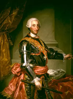 Mengs Gallery: Carlos III (1716-1788), King of Spain