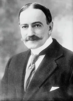 Centre Parting Prints: Carlos M. de Cespedes, between c1910 and c1915. Creator: Bain News Service