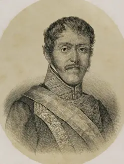 Carlos Maria Isidro de Borbon, (1788-1855), known as Don Carlos, 1868. Creator: Unknown