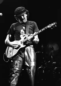 Carlos Santana, Royal Festival Hall, London, 1988. Artist: Brian O Connor