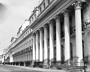Rowhouse Prints: Carlton House Terrace, London, c1955. Creator: Arthur Charles Kirby Ware