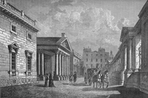 Henry Holland Prints: Front of Carlton House, Westminster, London, c1820 (1878)