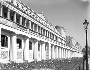 Rowhouse Prints: Carlton Terrace, London, c1955. Creator: Arthur Charles Kirby Ware