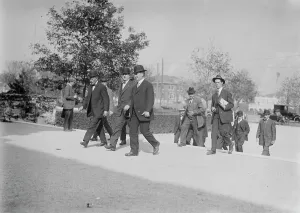 Jury Prints: Carman Jury, 1914. Creator: Bain News Service