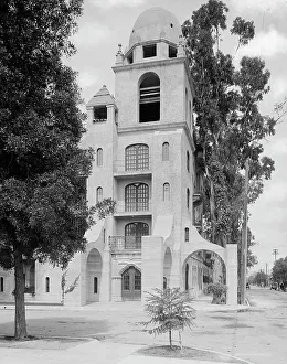 Hospitality Prints: Carmel tower, Glenwood Mission Inn