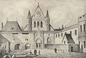 Carmelite Gallery: The Carmelite monastery on the Rue d Enfer, Paris, 1915