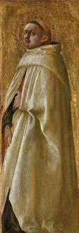 A Carmelite Saint. From the Altarpiece for the Santa Maria del Carmine in Pisa, 1426