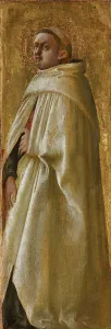 A Carmelite Saint. From the Altarpiece for the Santa Maria del Carmine in Pisa, 1426 A Carmelite Saint. From the Altarpiece for the Santa Maria del Carmine in Pisa, 1426
