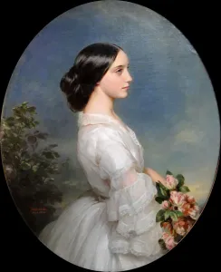 Franz Xavier 1805 1873 Prints: Carmen Aguado, duchesse de Montmorency
